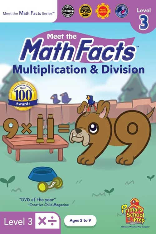 Meet the Math Facts - Multiplication & Division Level 3 | Meet the Math Facts - Multiplication & Division Level 3