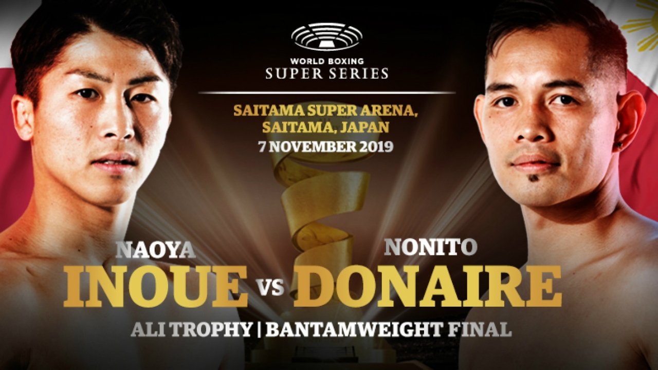 Naoya Inoue vs. Nonito Donaire|Naoya Inoue vs. Nonito Donaire