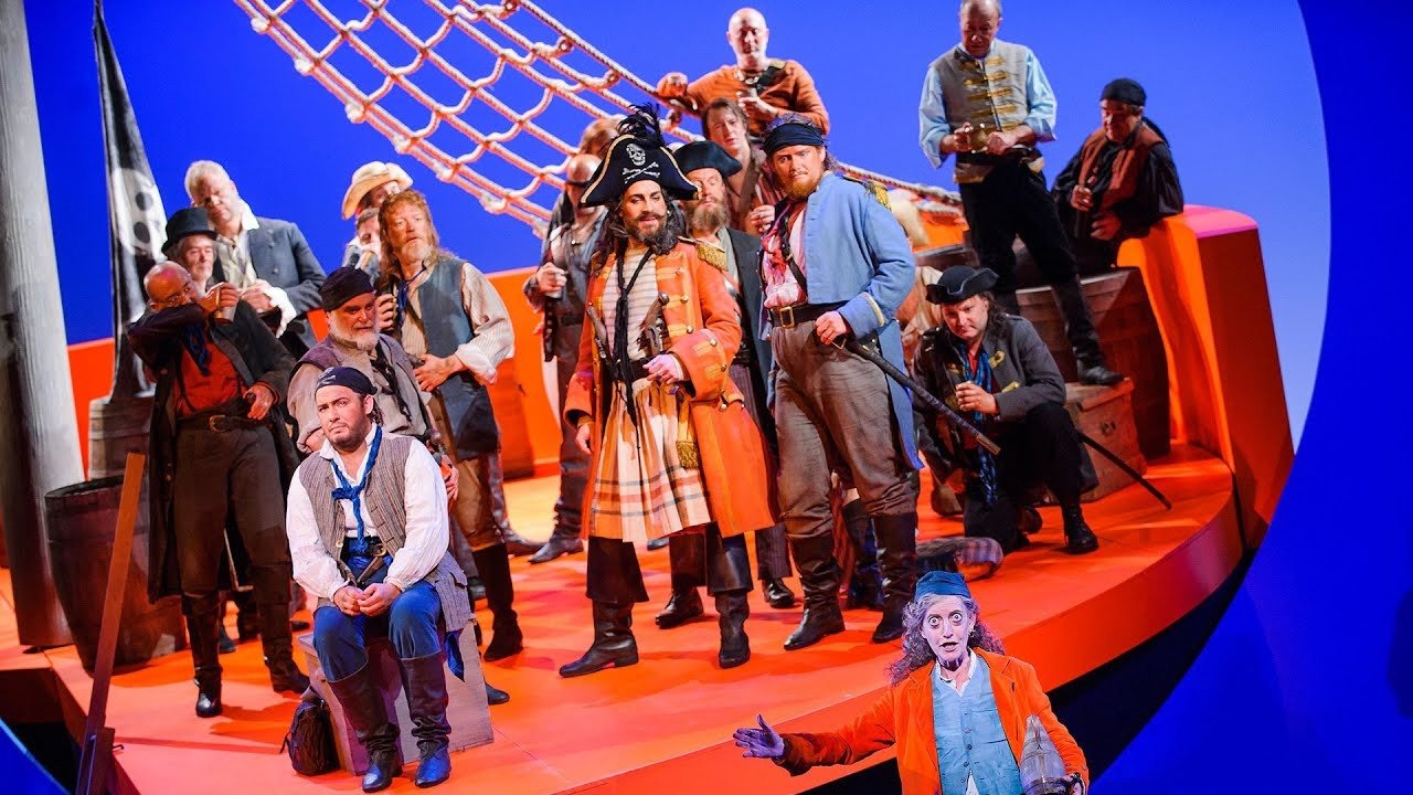 The Pirates of Penzance|The Pirates of Penzance