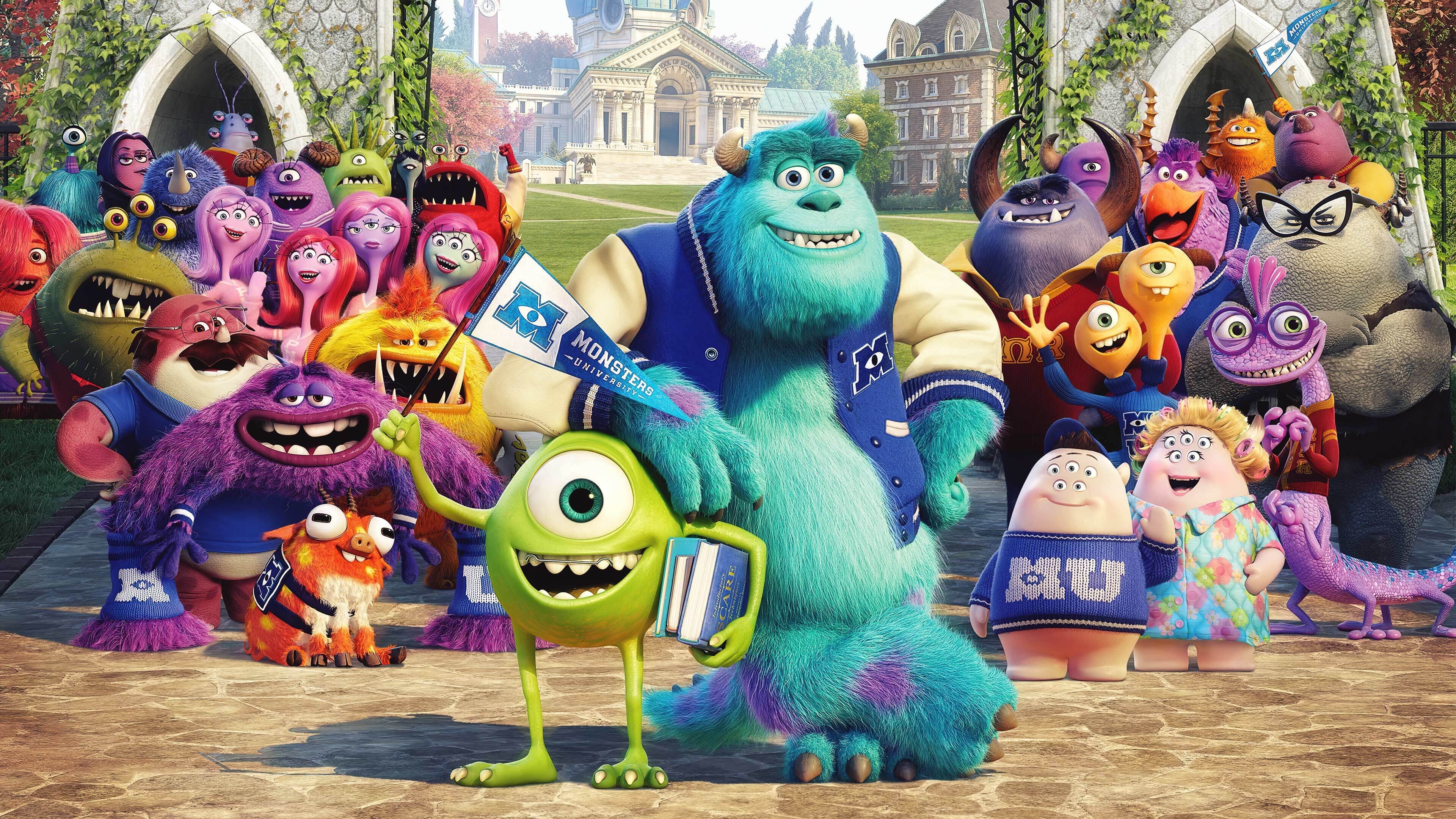 دانشگاه هیولاها|Monsters University