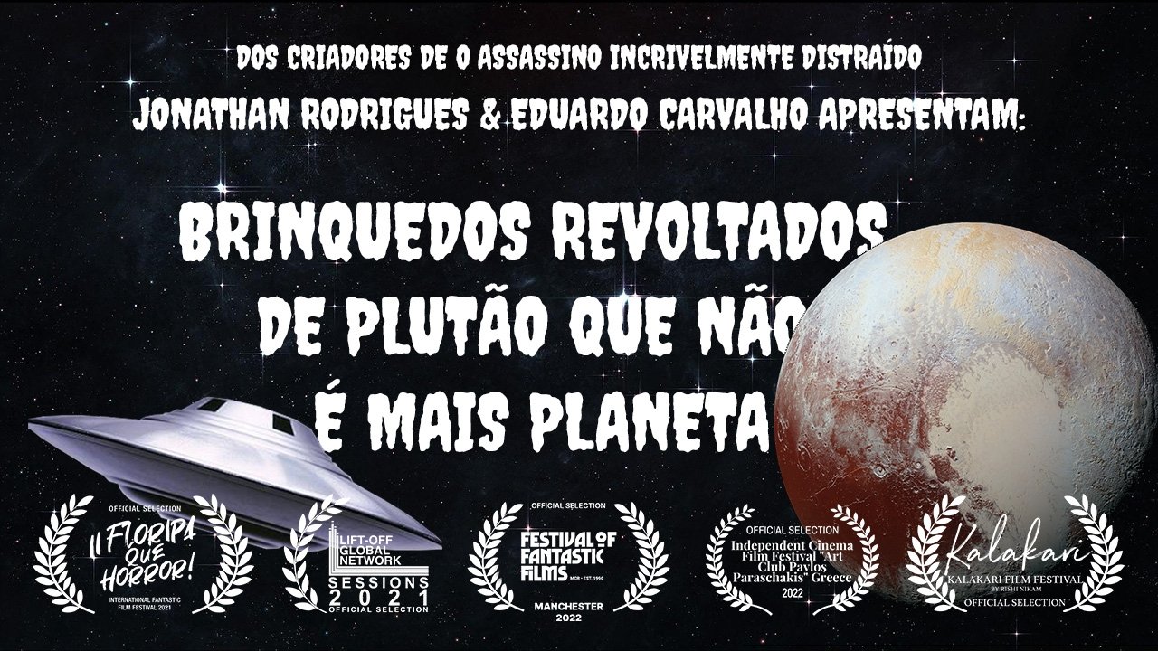 Brinquedos revoltados de Plutão que não é mais planeta|Brinquedos revoltados de Plutão que não é mais planeta