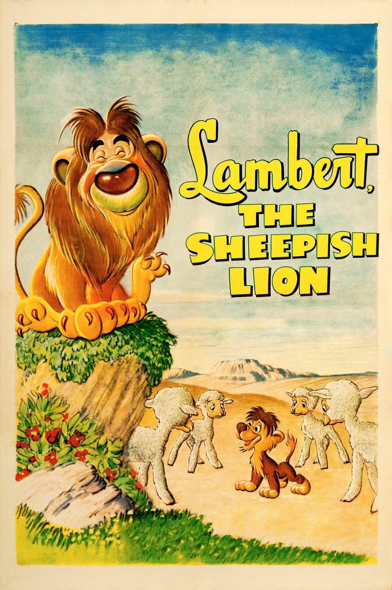 Lambert the Sheepish Lion | Lambert the Sheepish Lion