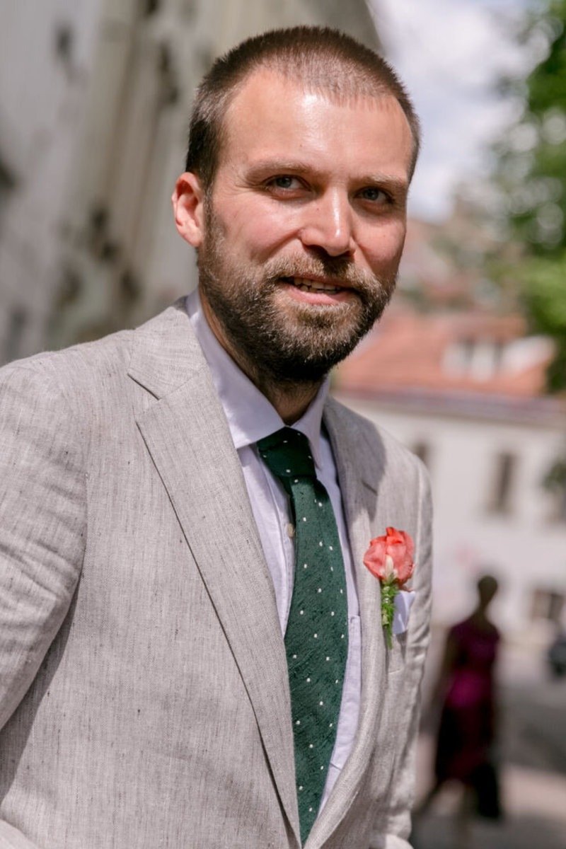 بازیگر Povilas Laurinkus  