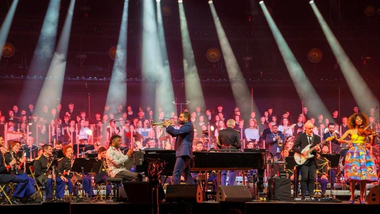 Ibrahim Maalouf à l'AccorHotels Arena|Ibrahim Maalouf à l'AccorHotels Arena