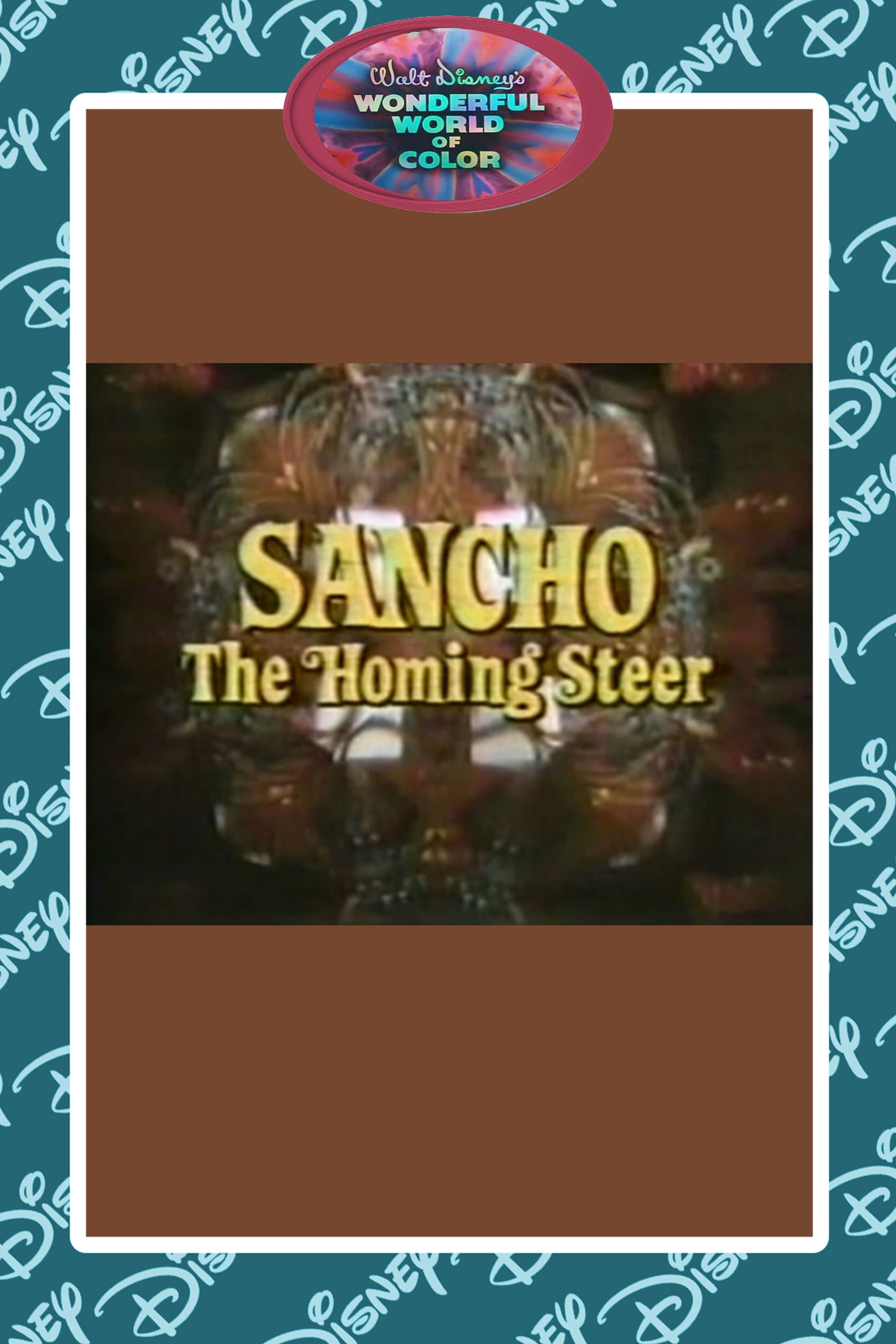 Sancho, the Homing Steer | Sancho, the Homing Steer