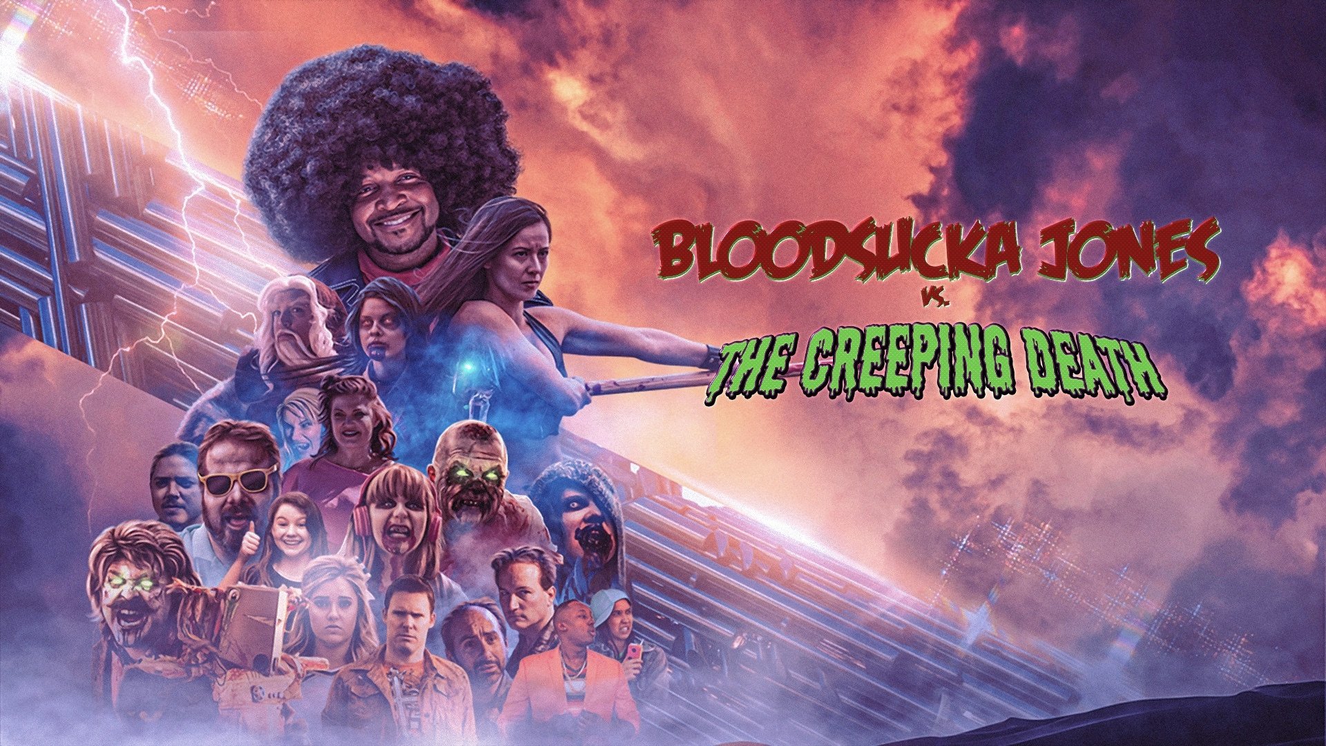 Bloodsucka Jones vs. The Creeping Death|Bloodsucka Jones vs. The Creeping Death