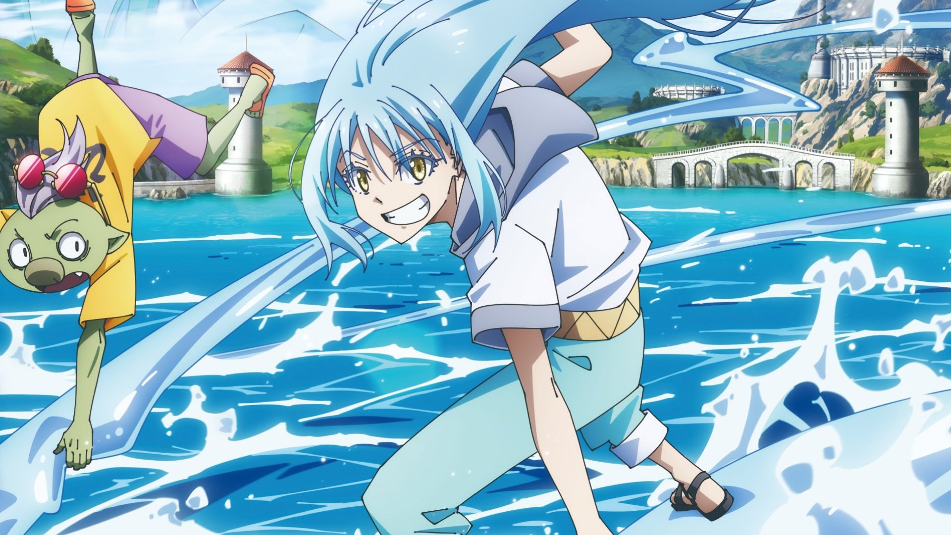 劇場版 転生したらスライムだった件 蒼海の涙編|劇場版 転生したらスライムだった件 蒼海の涙編