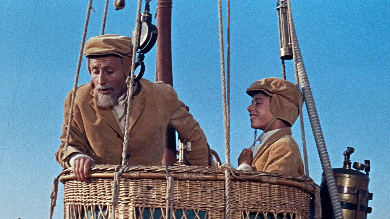 Le voyage en ballon|Le voyage en ballon