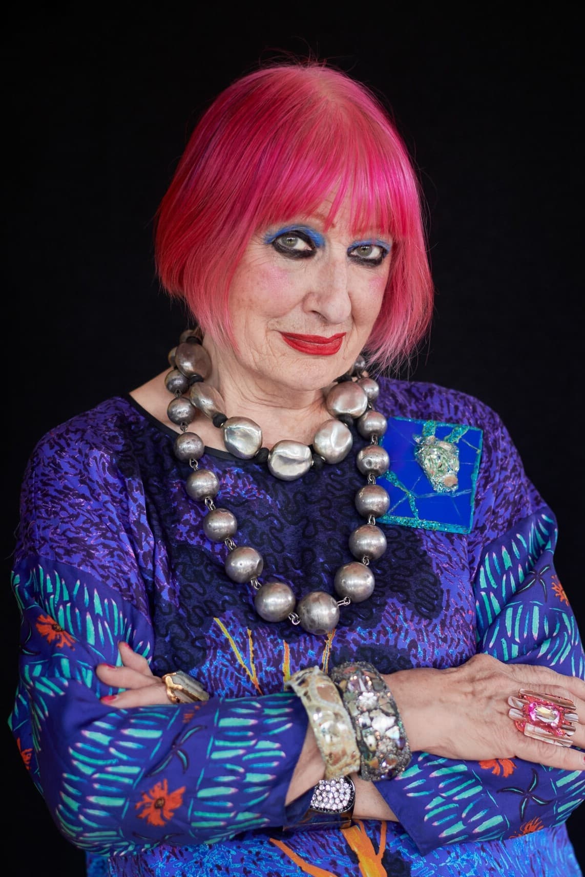 بازیگر Zandra Rhodes  