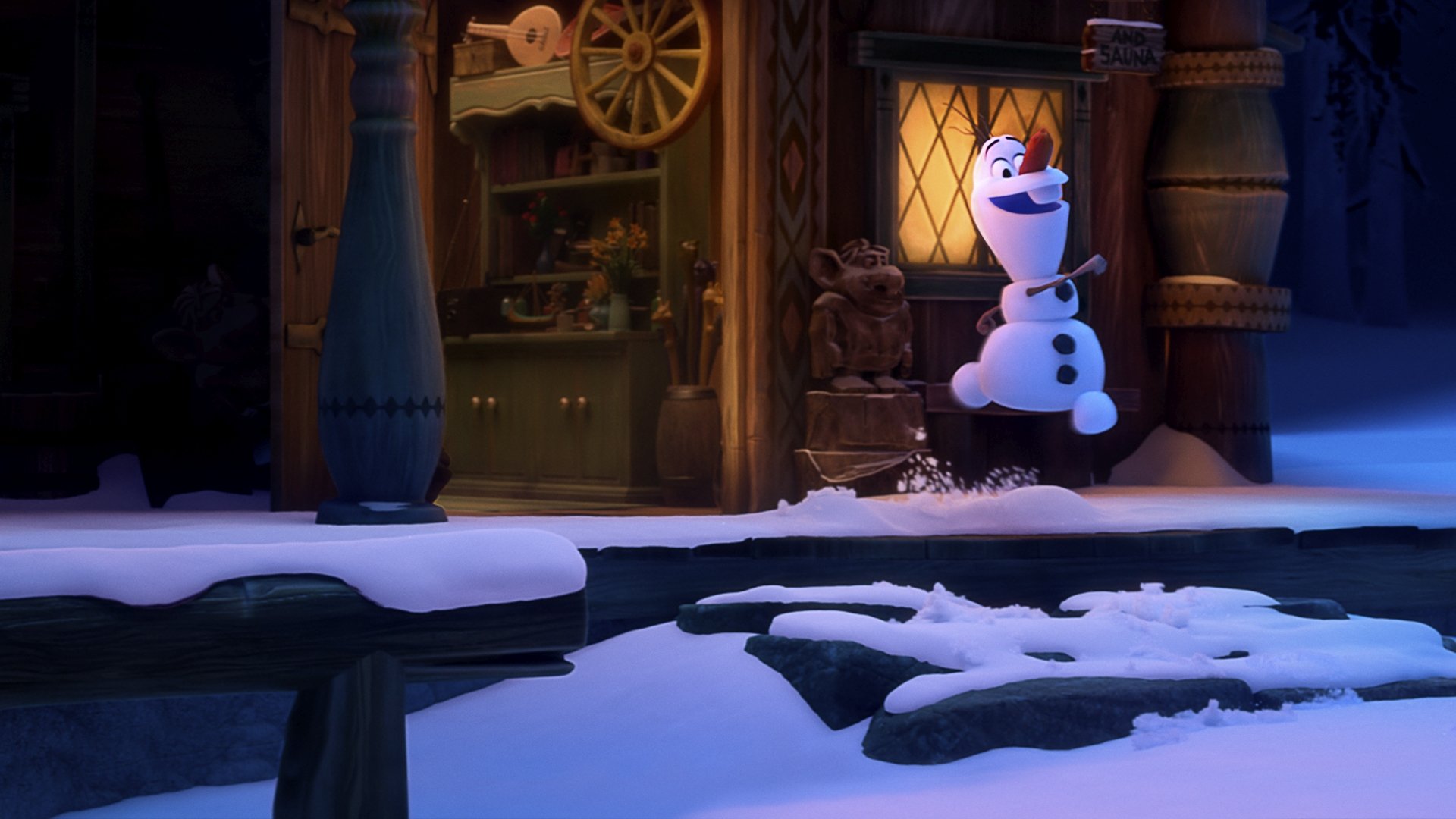 روزی روزگاری یک آدم‌برفی|Once Upon a Snowman