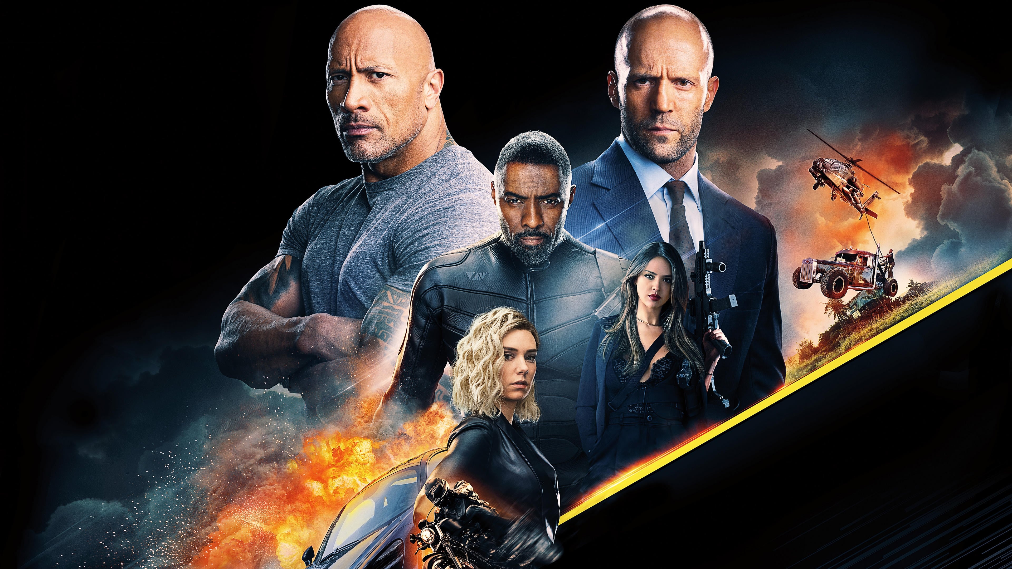 سریع و خشن (هابز و شا)|Fast & Furious Presents: Hobbs & Shaw