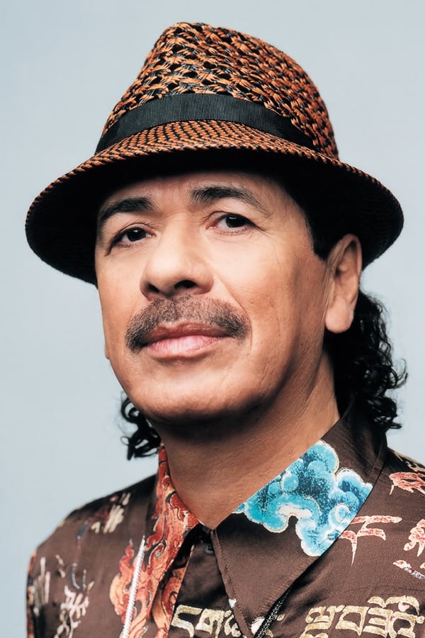 بازیگر Carlos Santana  