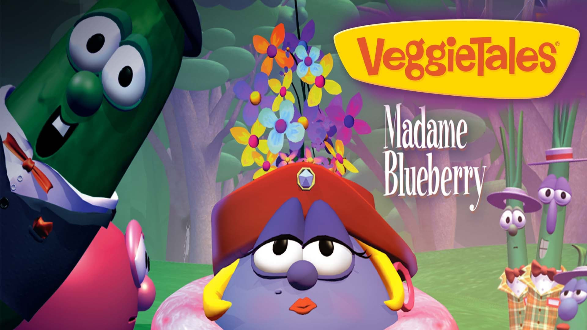 VeggieTales: Madame Blueberry|VeggieTales: Madame Blueberry