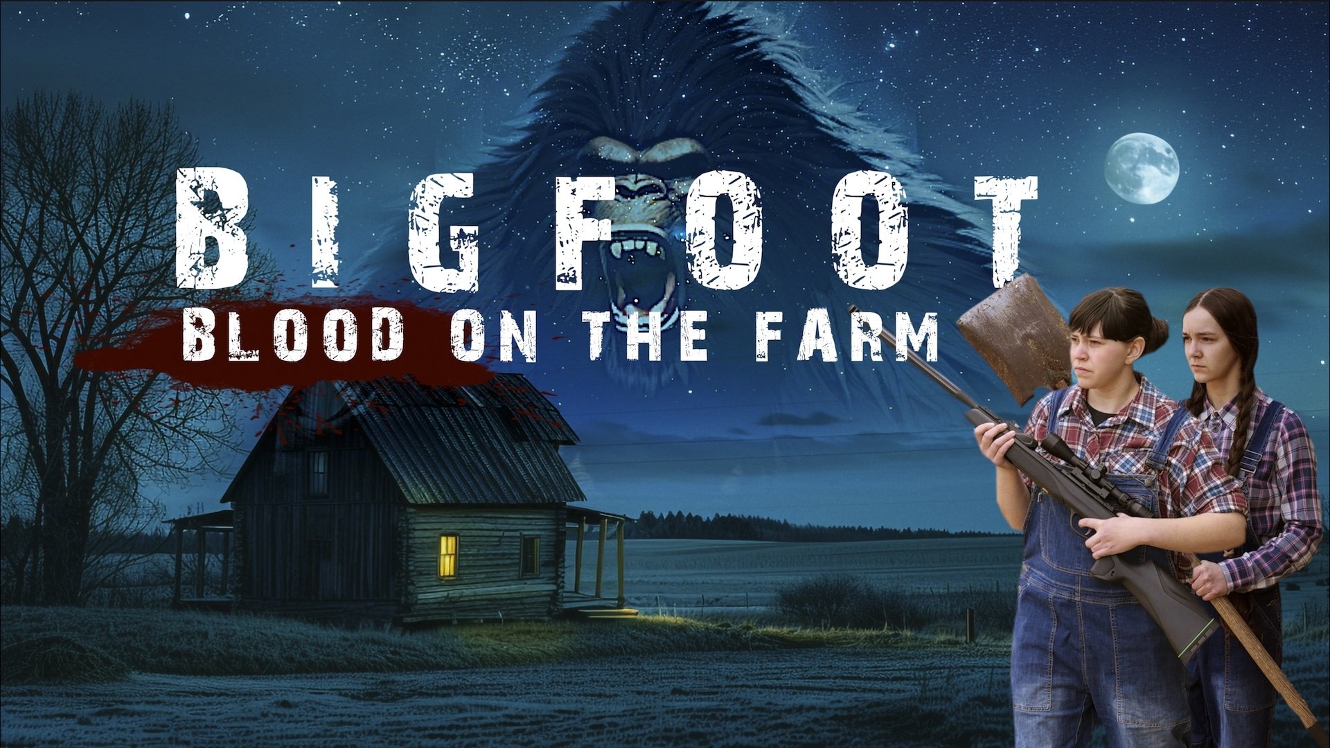 Bigfoot: Blood on the Farm|Bigfoot: Blood on the Farm
