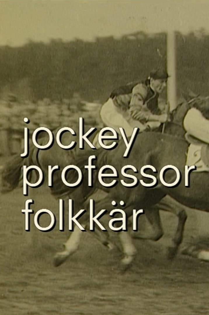 Jockey, professor och folkkär målare | Jockey, professor och folkkär målare