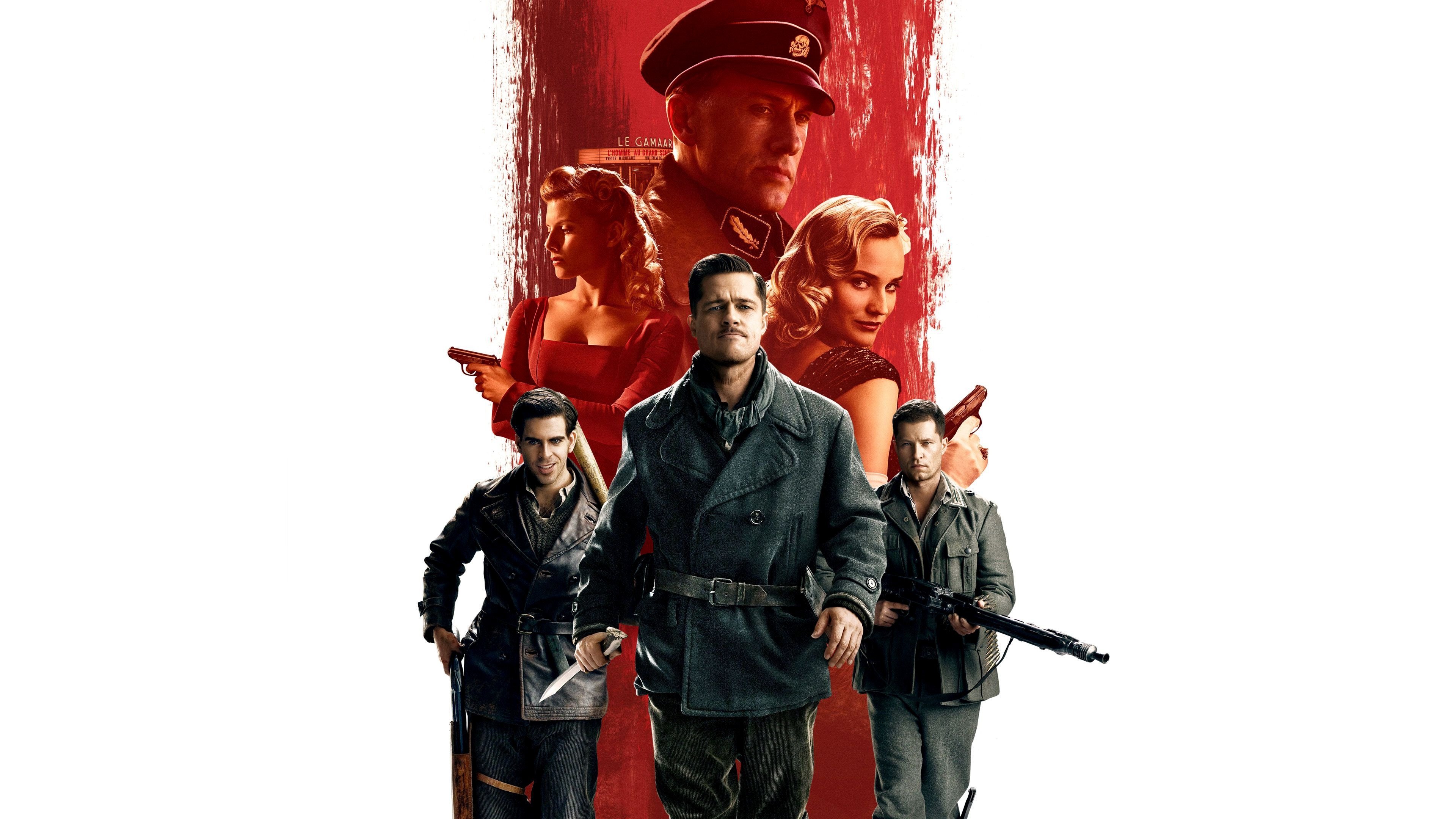 پست فطرت های لعنتی|Inglourious Basterds