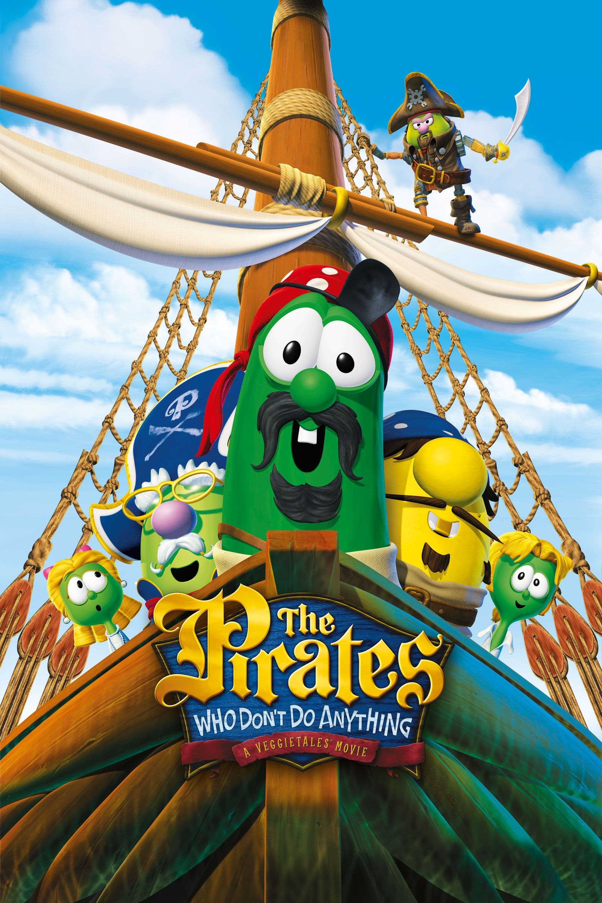 The Pirates Who Don't Do Anything: A VeggieTales Movie | The Pirates Who Don't Do Anything: A VeggieTales Movie