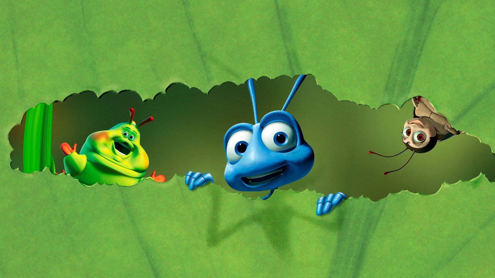 زندگی یک حشره|A Bug's Life