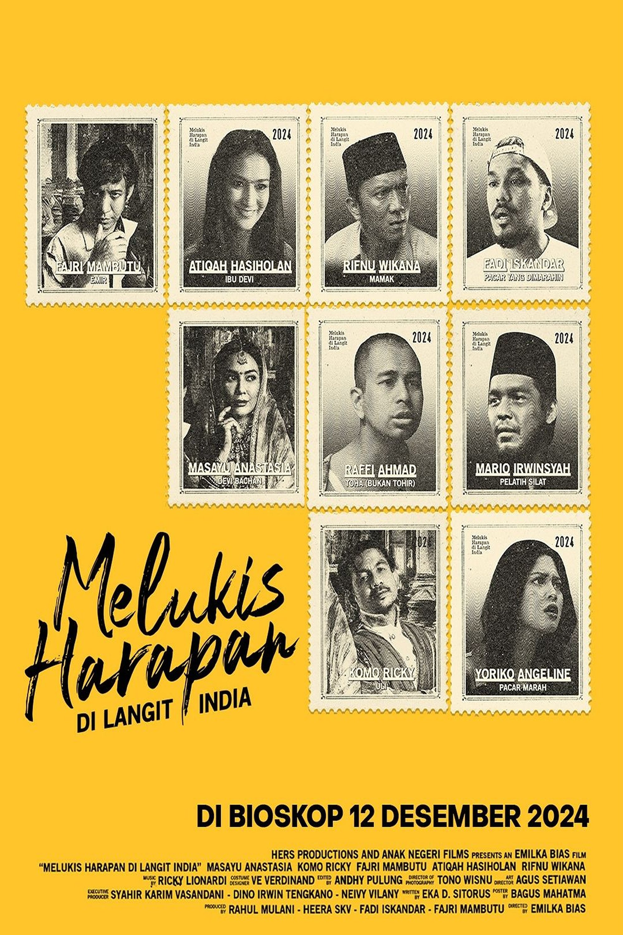 Melukis Harapan Di Langit India | Melukis Harapan Di Langit India