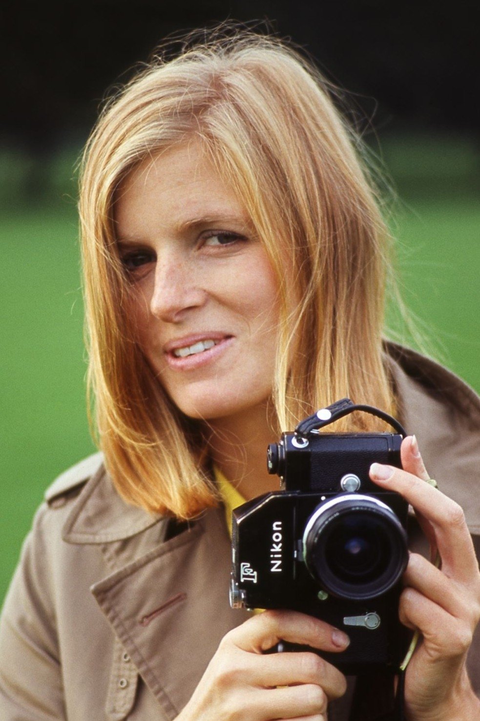 بازیگر Linda McCartney  