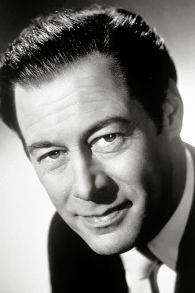 بازیگر Rex Harrison  