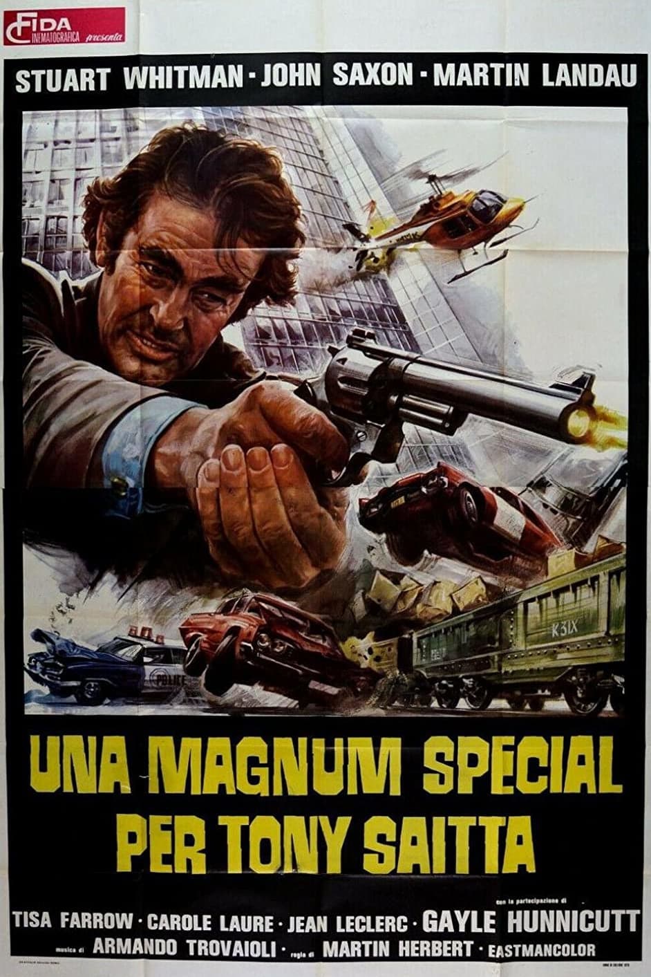 Una Magnum Special per Tony Saitta | Una Magnum Special per Tony Saitta