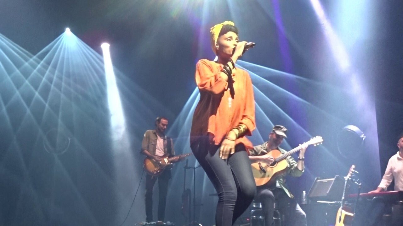Imany à l'Olympia|Imany à l'Olympia