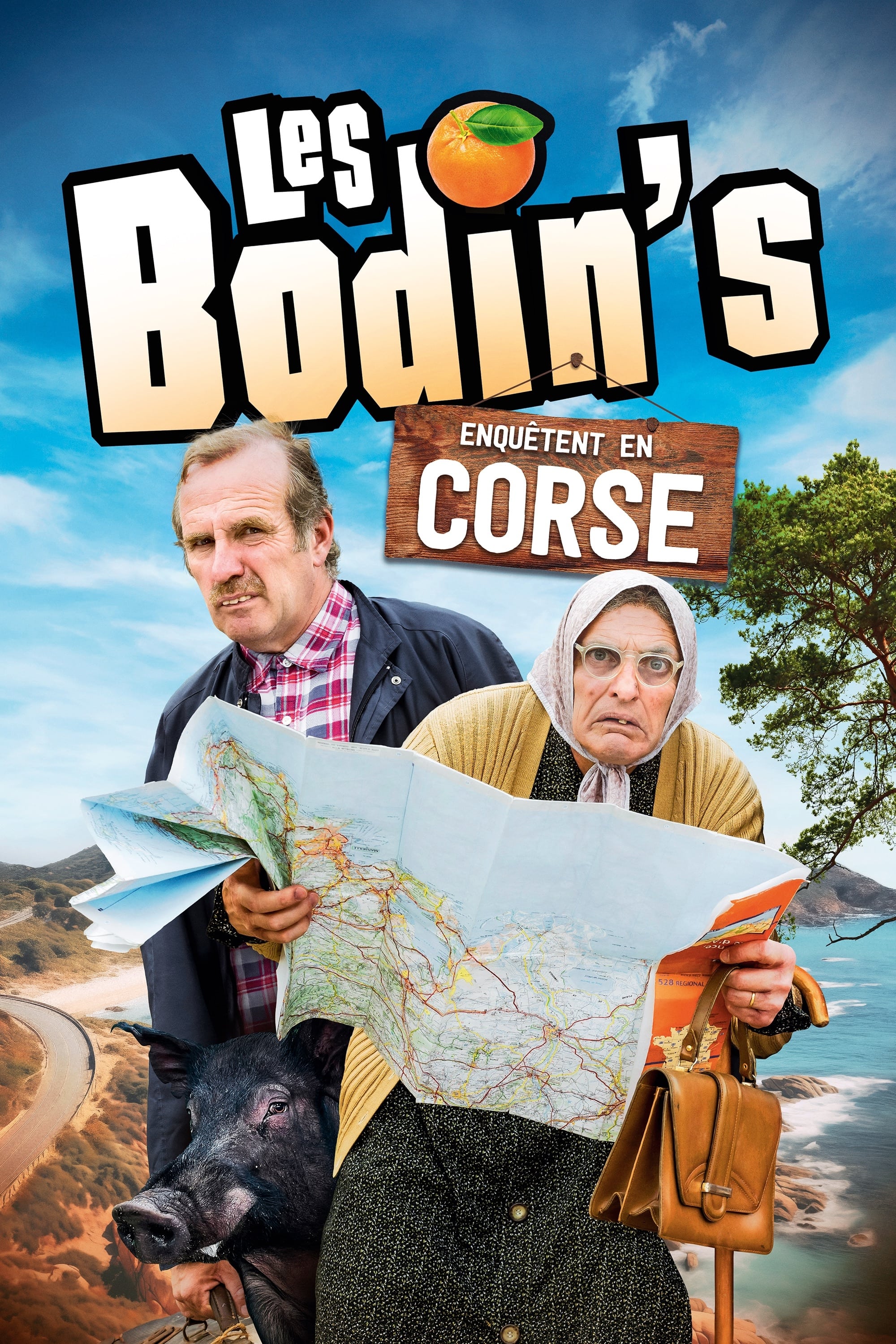 Les Bodin's enquêtent en Corse | Les Bodin's enquêtent en Corse