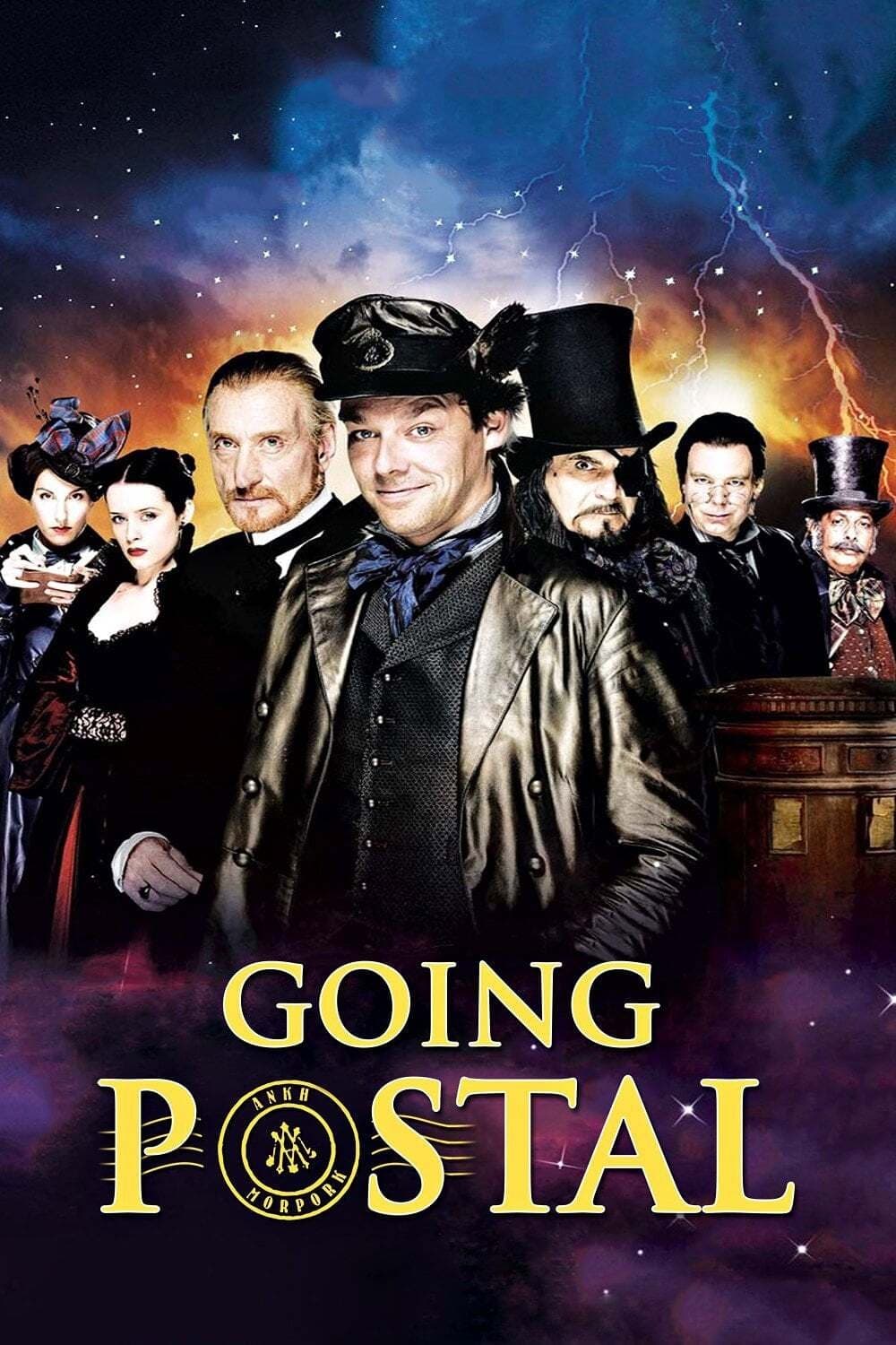 Going Postal | Going Postal