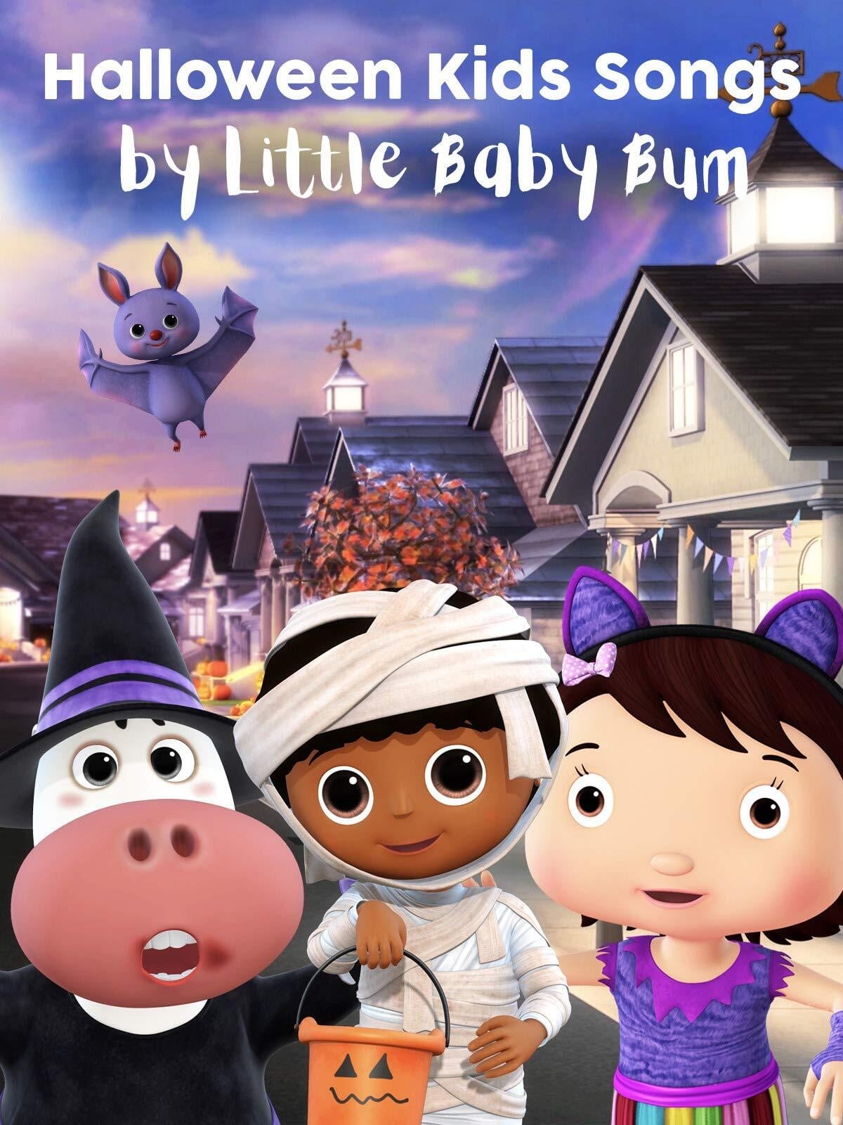 Halloween Kids Songs by Little Baby Bum | Halloween Kids Songs by Little Baby Bum