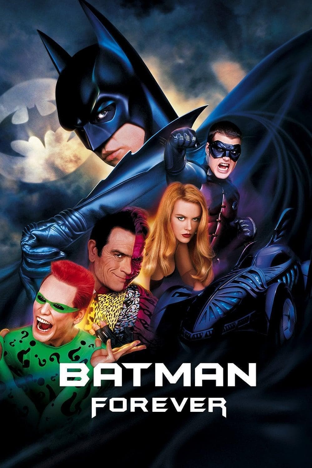 بتمن برای همیشه | Batman Forever