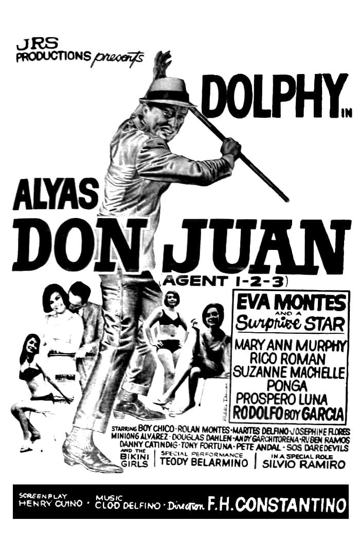 Alyas Don Juan: Agent 1-2-3 | Alyas Don Juan: Agent 1-2-3