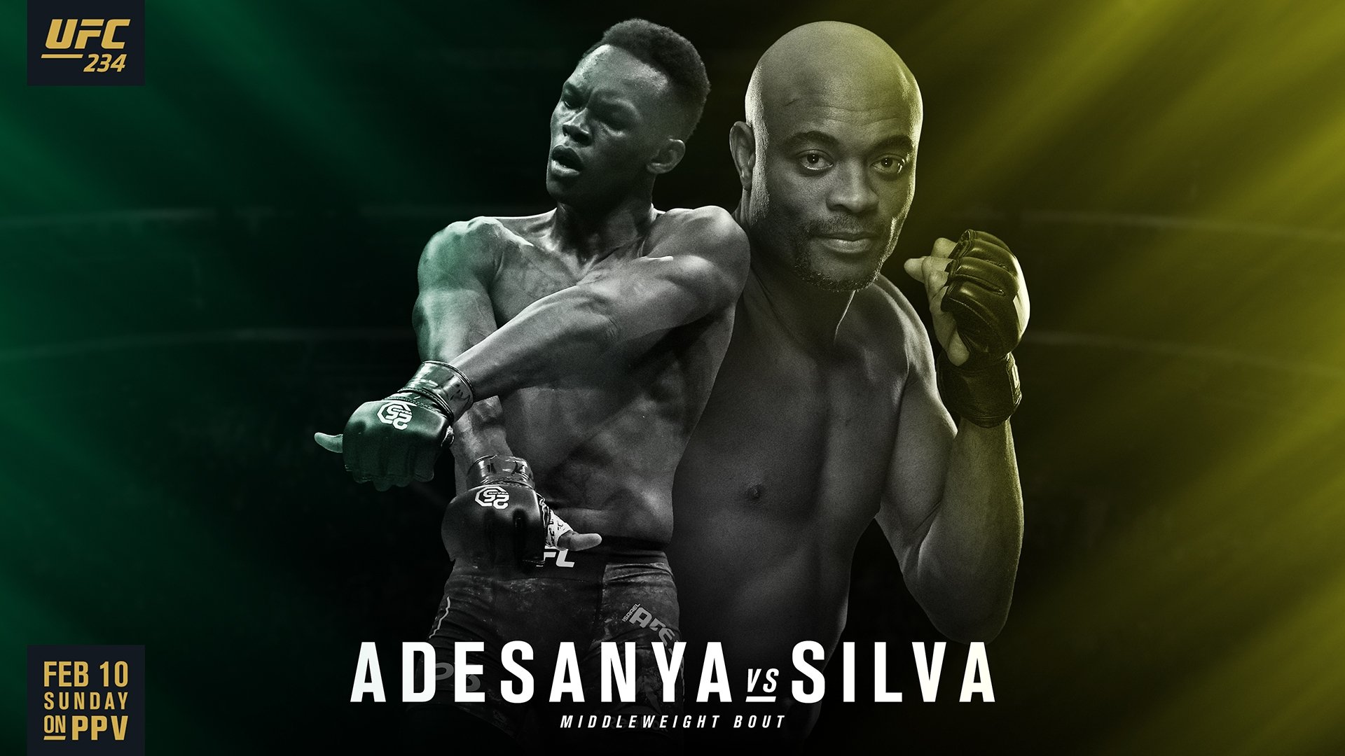 UFC 234: Adesanya vs. Silva|UFC 234: Adesanya vs. Silva