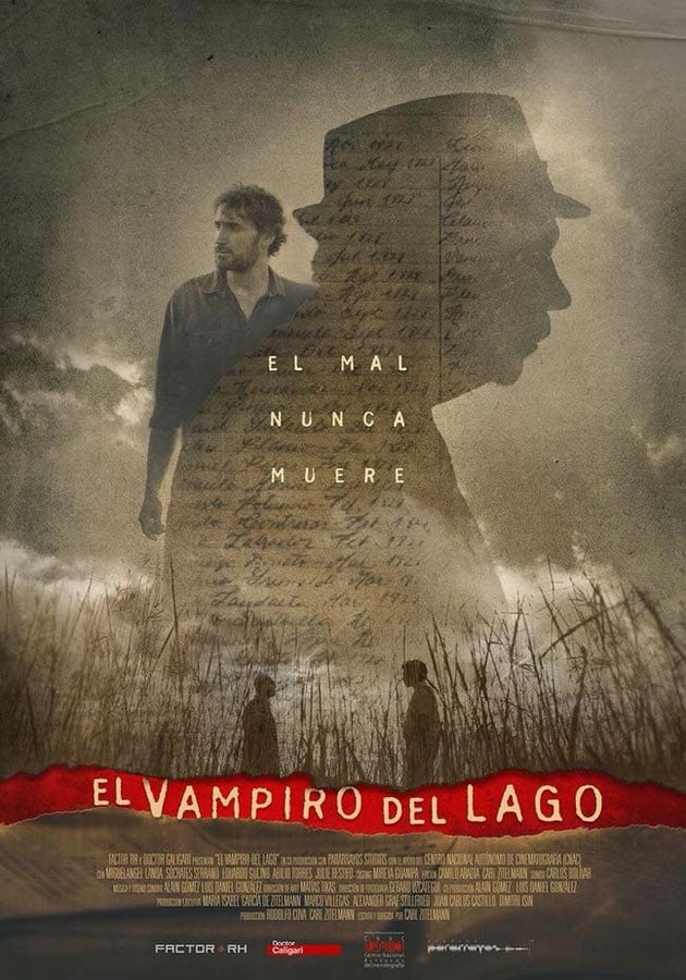 El vampiro del lago | El vampiro del lago