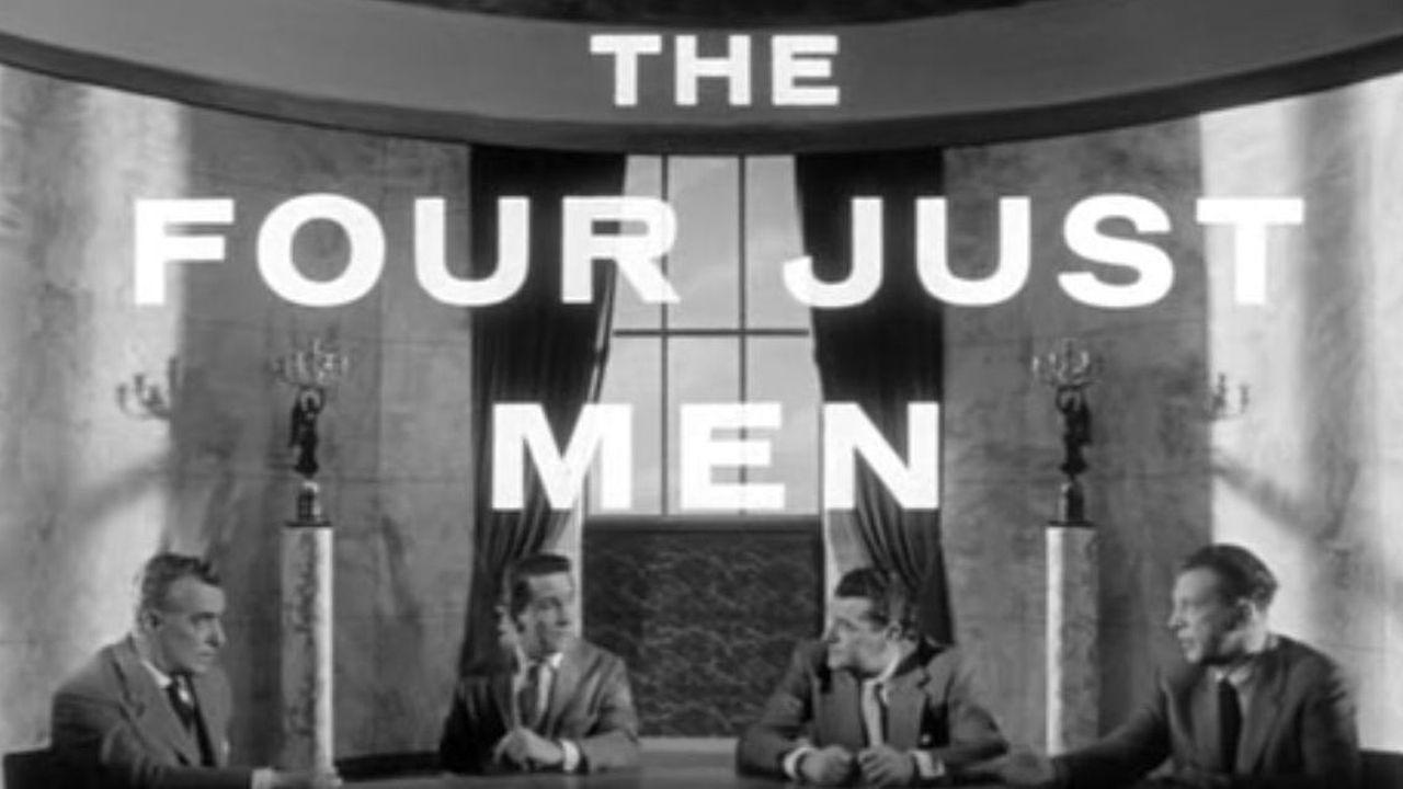 The Four Just Men|The Four Just Men