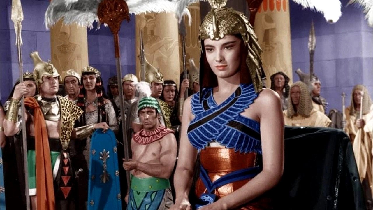 La donna dei faraoni|La donna dei faraoni