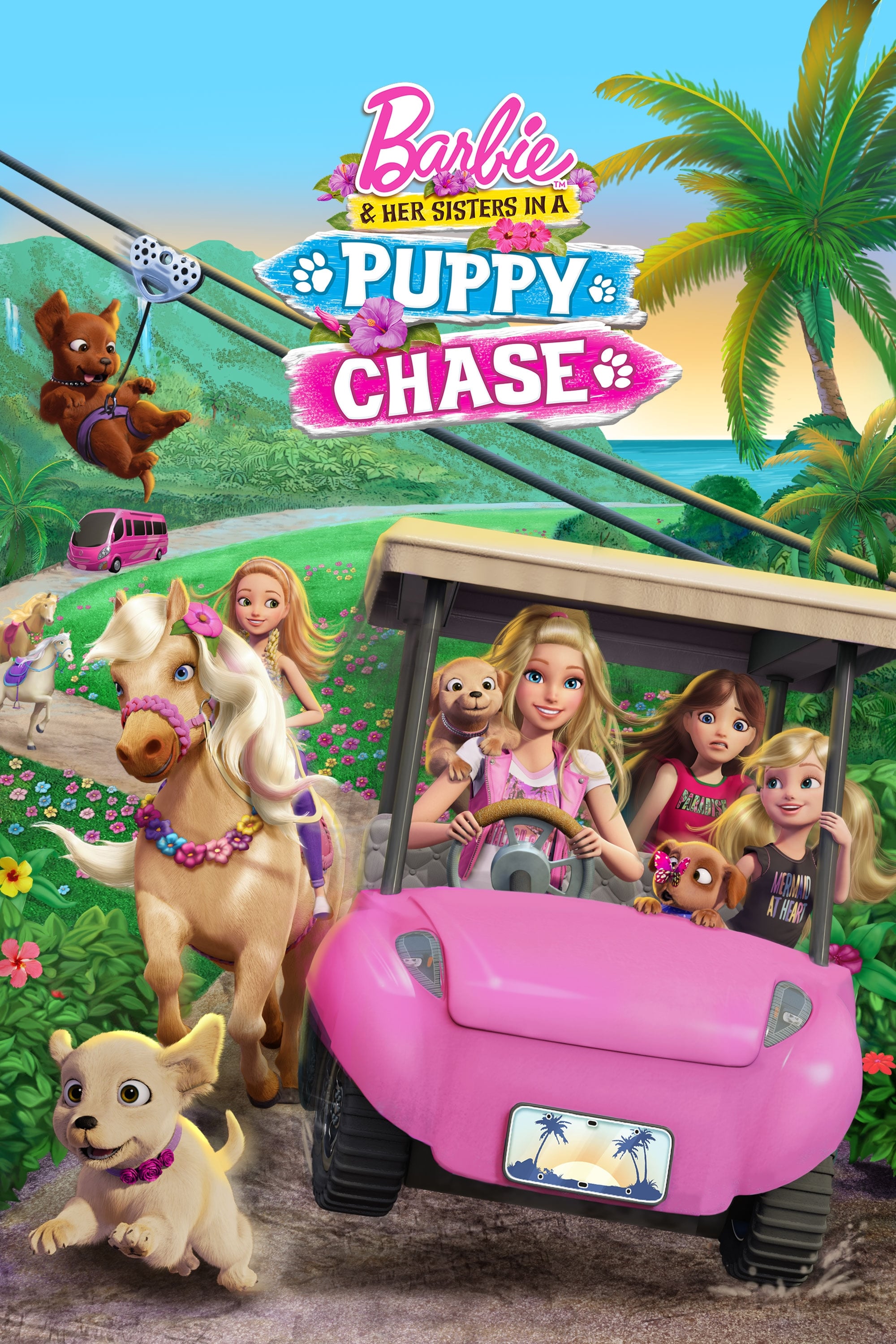 Barbie & Her Sisters in a Puppy Chase | Barbie & Her Sisters in a Puppy Chase