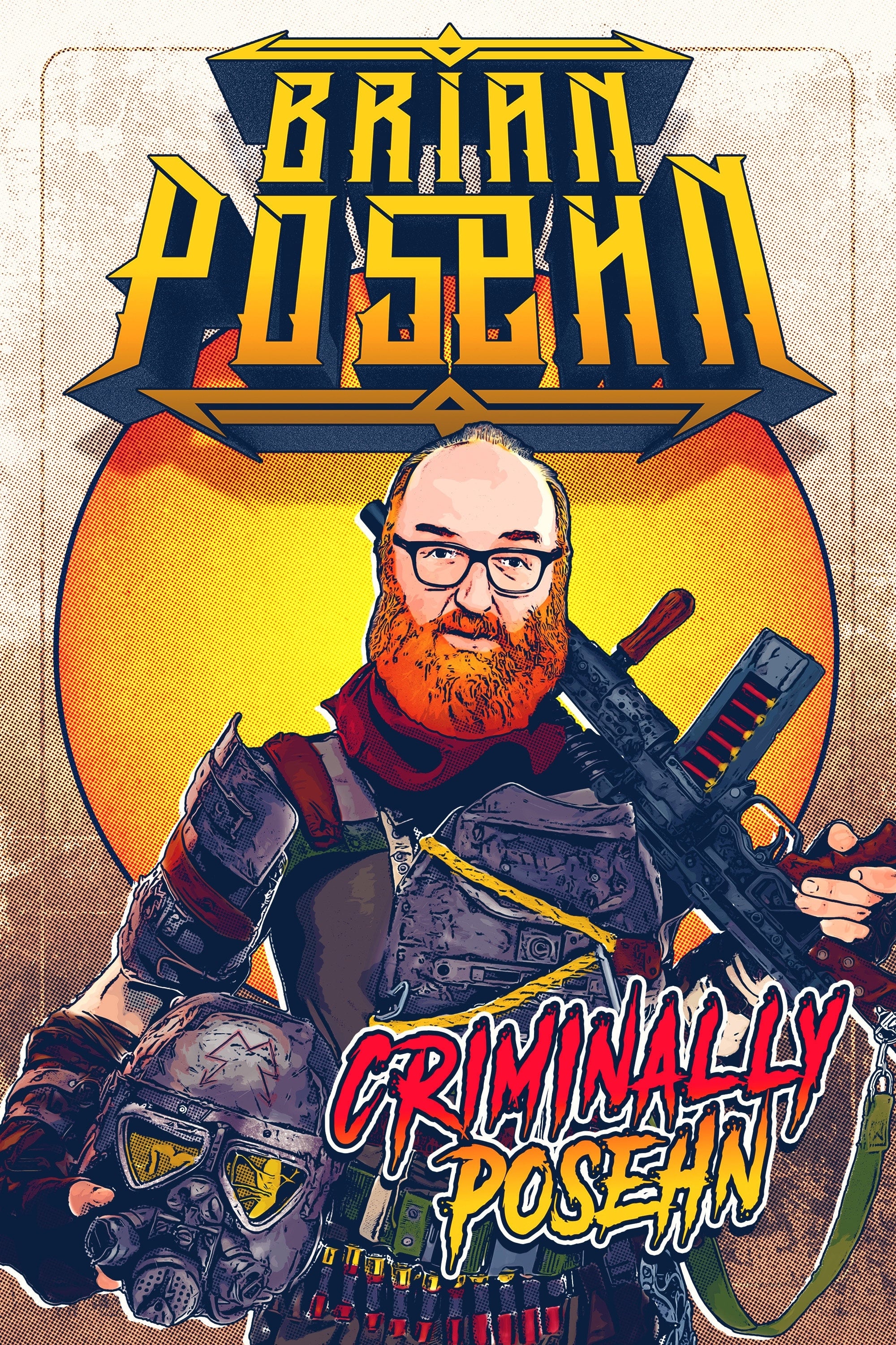 Brian Posehn: Criminally Posehn | Brian Posehn: Criminally Posehn