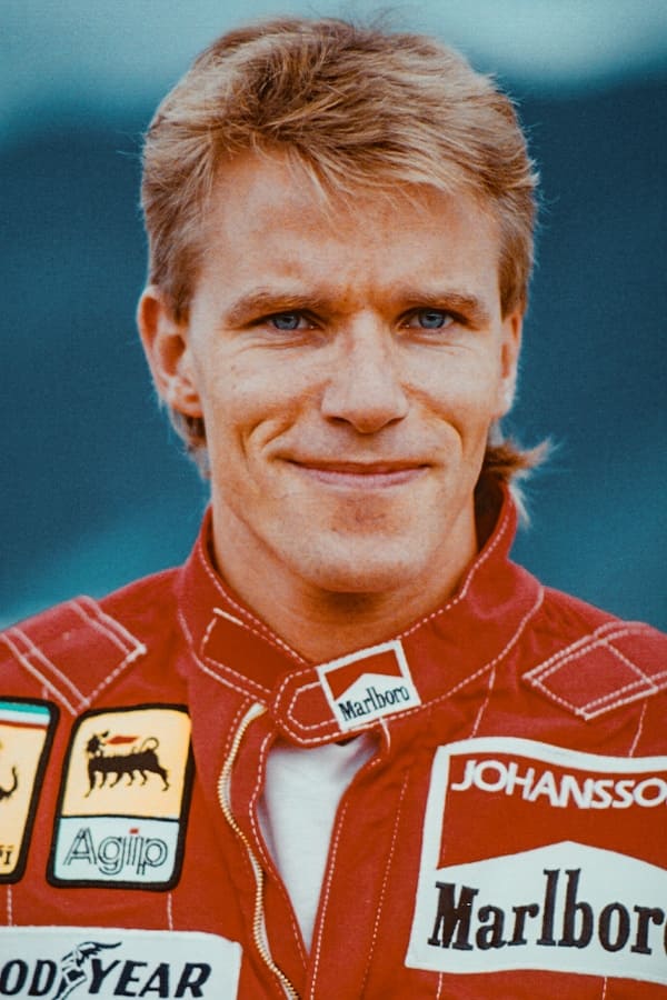 بازیگر Stefan Johansson  