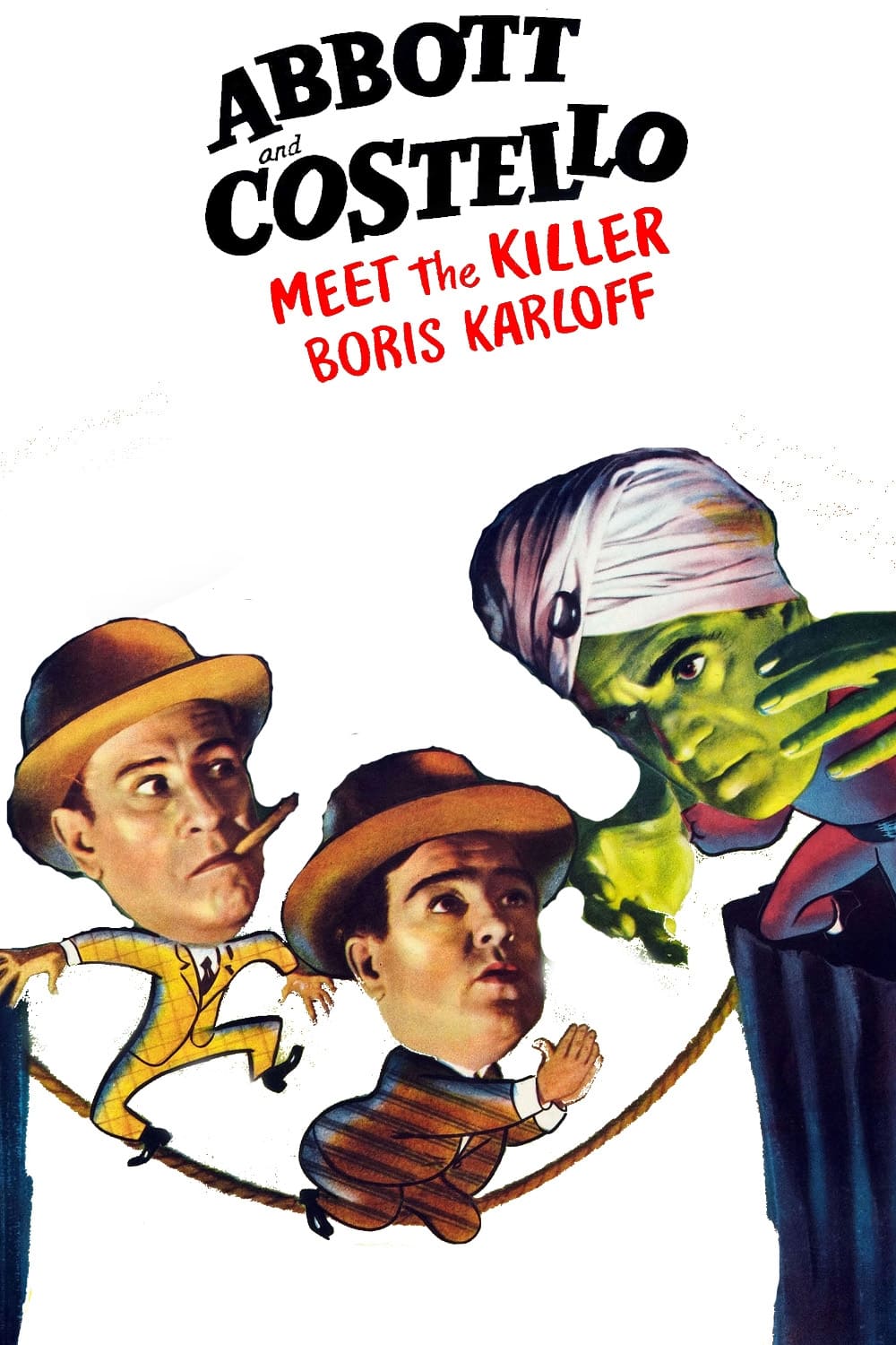 Bud Abbott and Lou Costello Meet the Killer, Boris Karloff | Bud Abbott and Lou Costello Meet the Killer, Boris Karloff