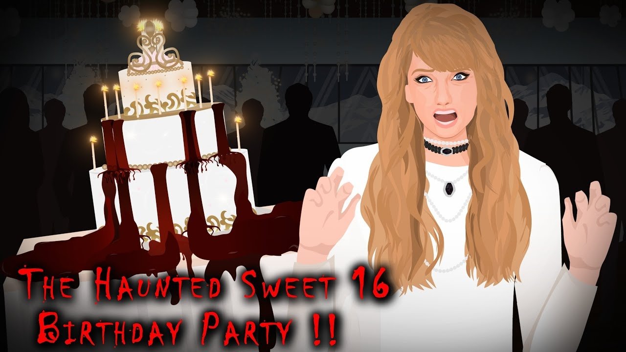 The Haunted Sweet 16 Birthday Party !!|The Haunted Sweet 16 Birthday Party !!