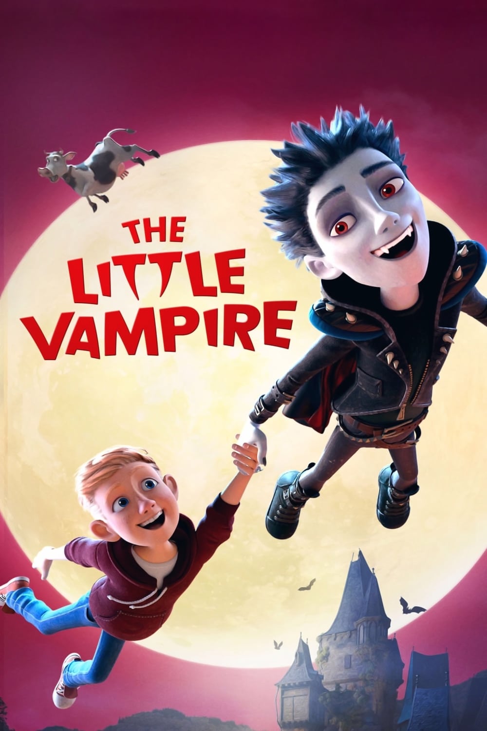 خون آشام کوچک | The Little Vampire 3D