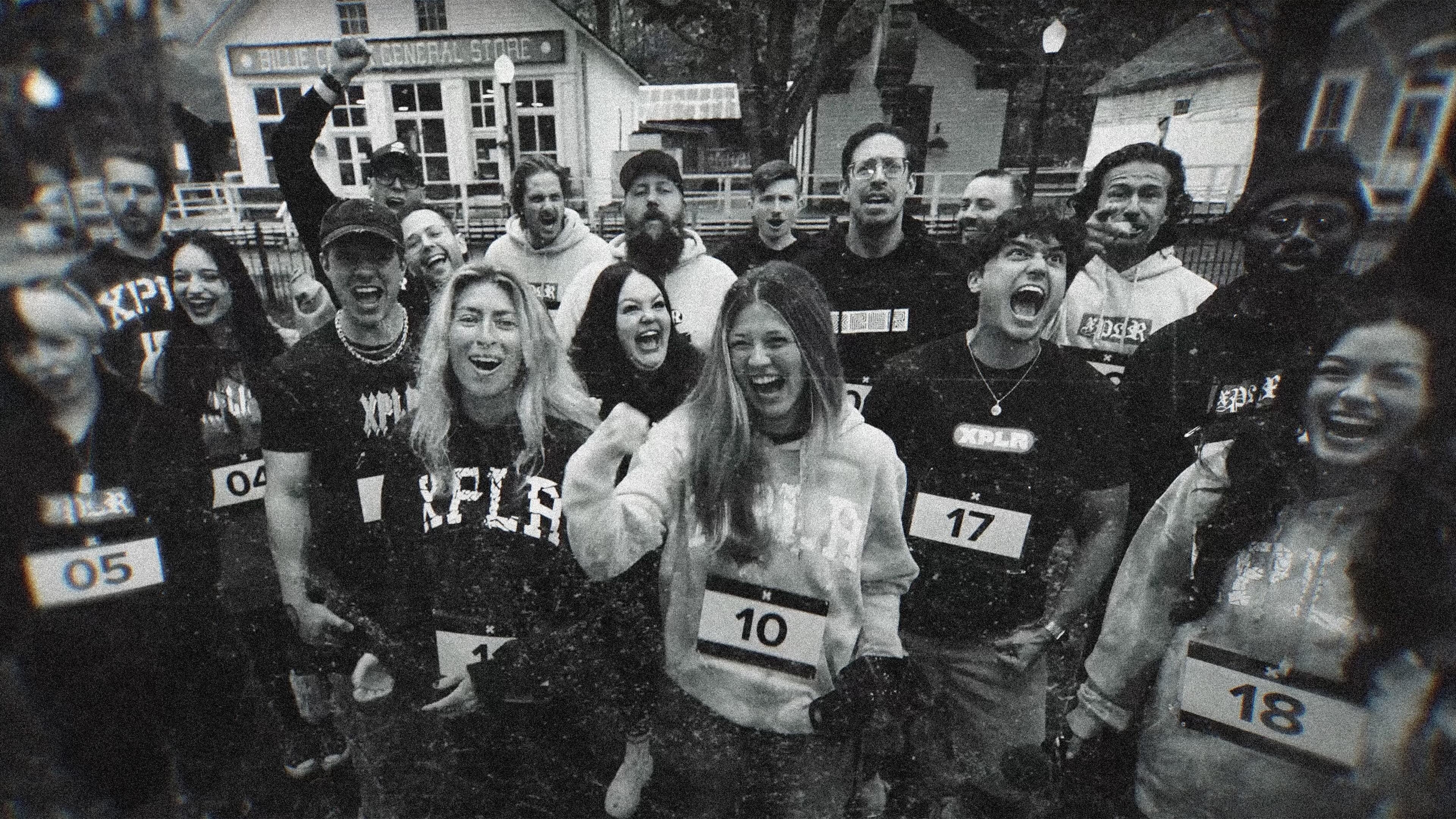 We Trapped 20 YouTubers in a Haunted City|We Trapped 20 YouTubers in a Haunted City