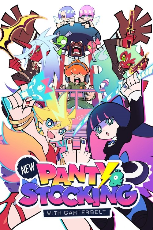 New PANTY & STOCKING with GARTERBELT | New PANTY & STOCKING with GARTERBELT