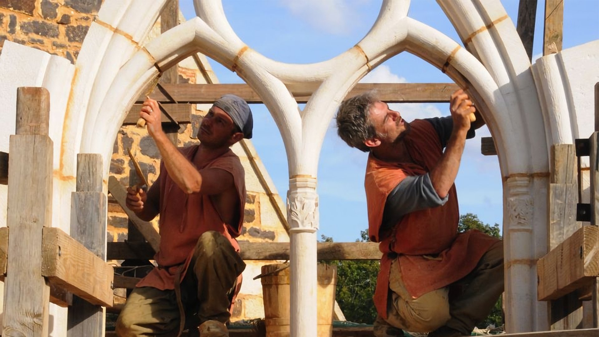 Guédelon, Renaissance d'un château médiéval|Guédelon, Renaissance d'un château médiéval