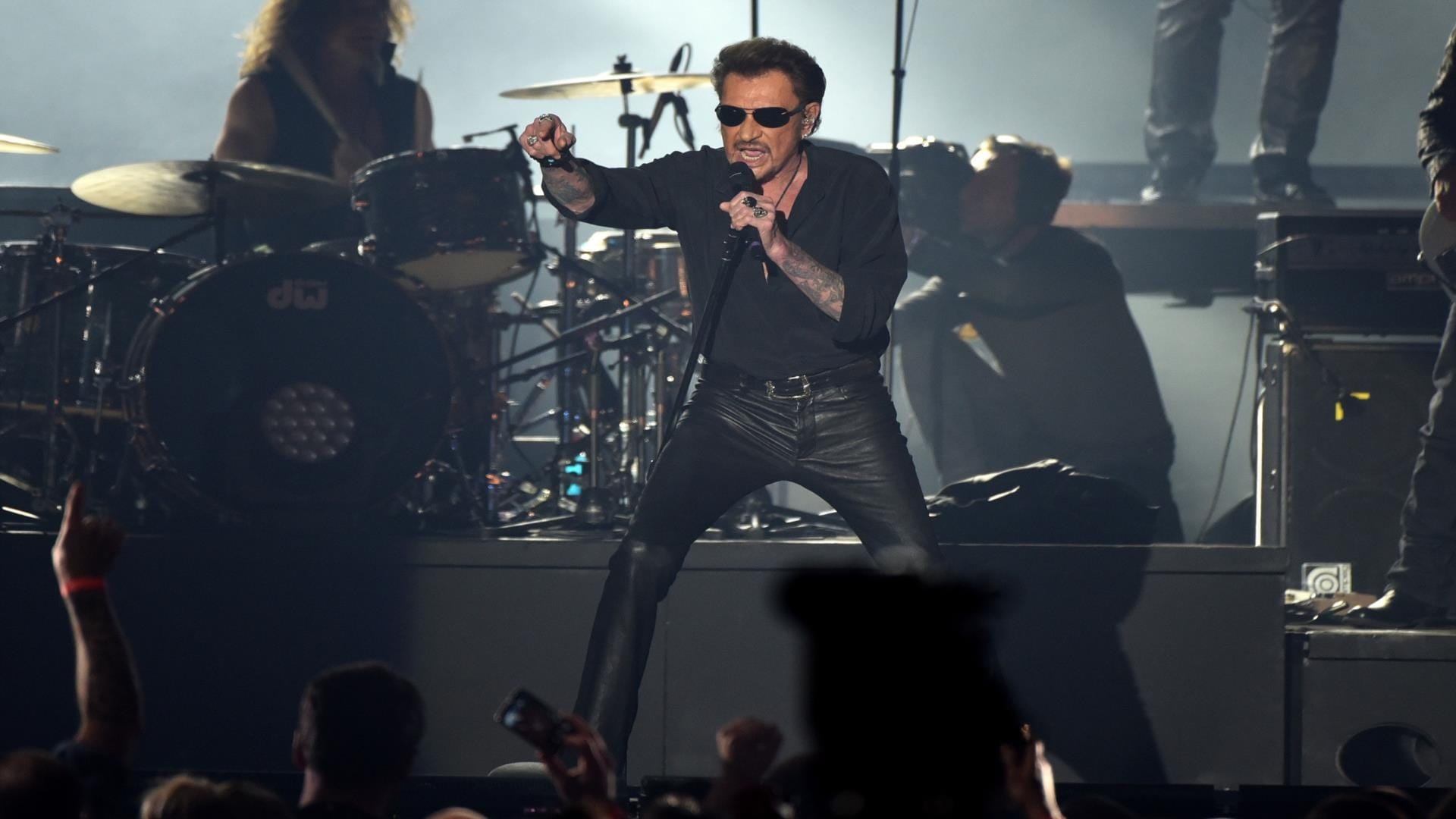 Johnny Hallyday - Rester Vivant Tour|Johnny Hallyday - Rester Vivant Tour