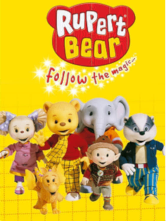 Rupert Bear, Follow the Magic... | Rupert Bear, Follow the Magic...