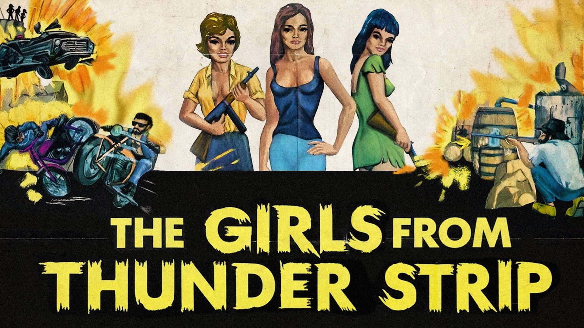 The Girls from Thunder Strip|The Girls from Thunder Strip