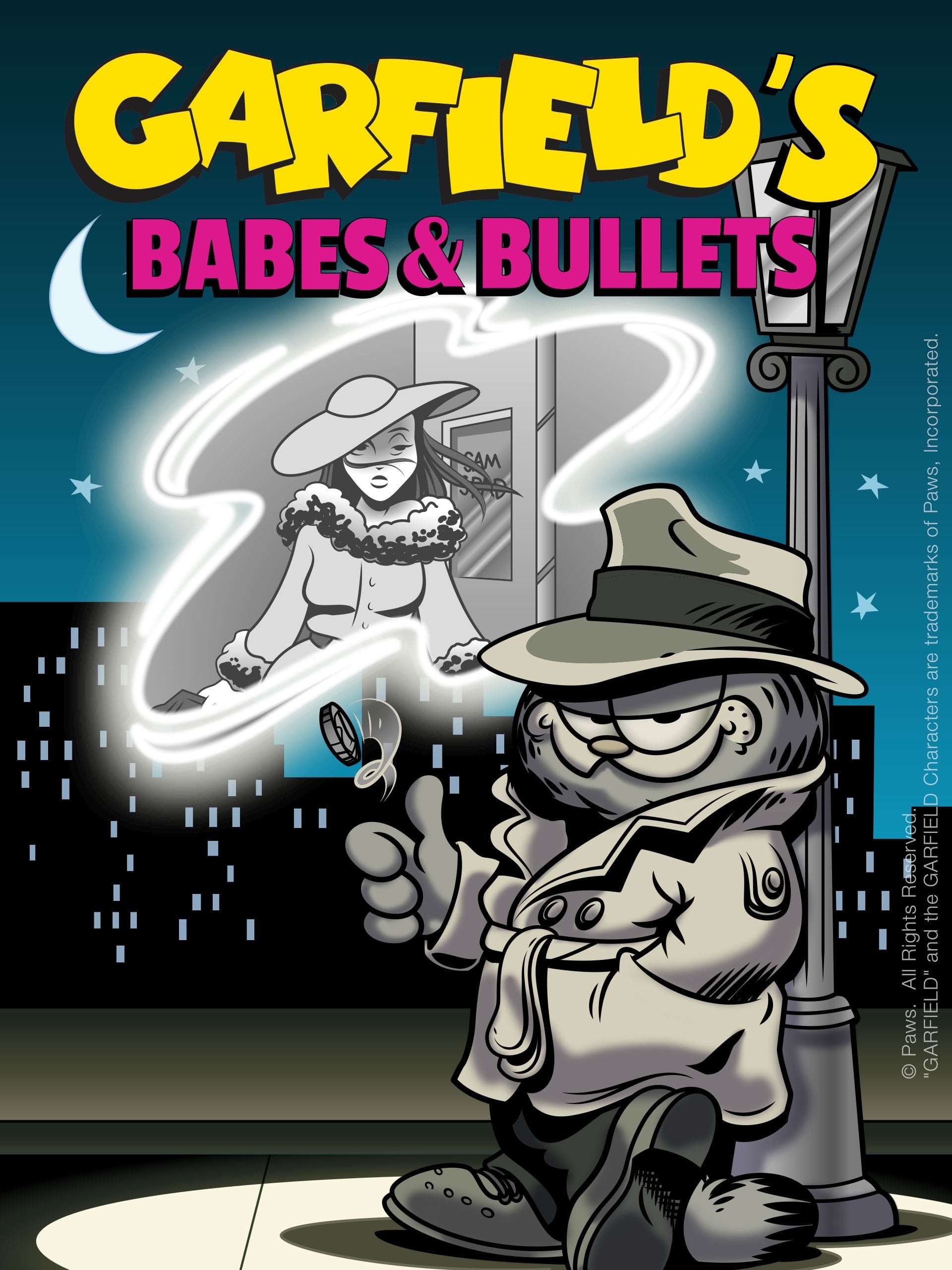 Garfield's Babes and Bullets | Garfield's Babes and Bullets