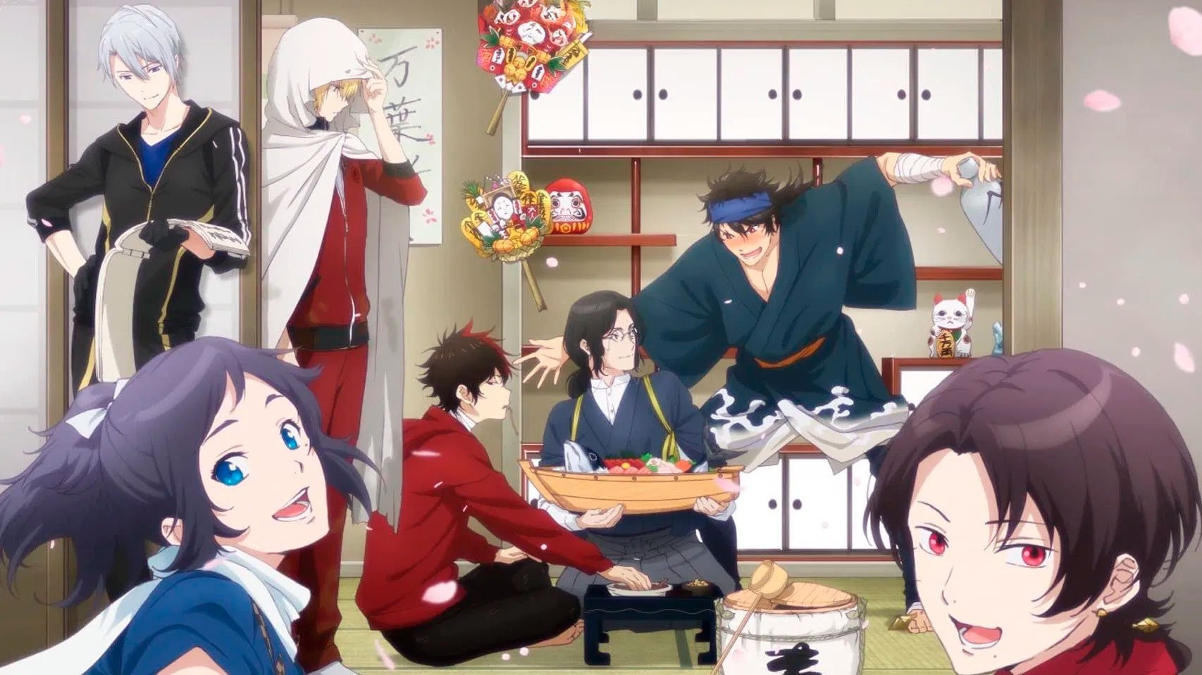特『刀剣乱舞-花丸-』～雪ノ巻～|特『刀剣乱舞-花丸-』～雪ノ巻～